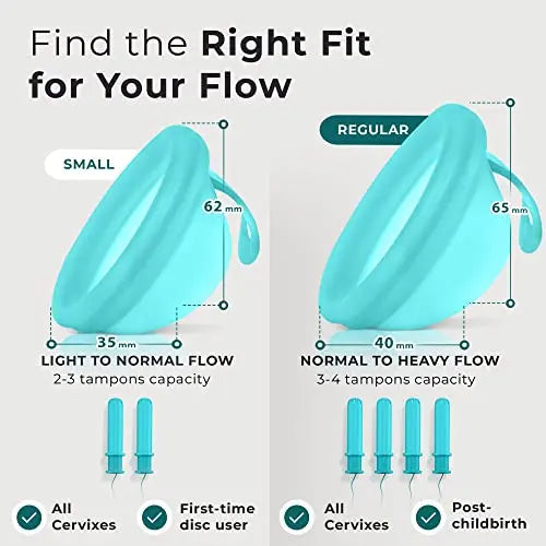 EcoBlossom Reusable Menstrual Disc with Removal String - The Most Reliable Medical Grade Silicone EcoBlossom Au supplements