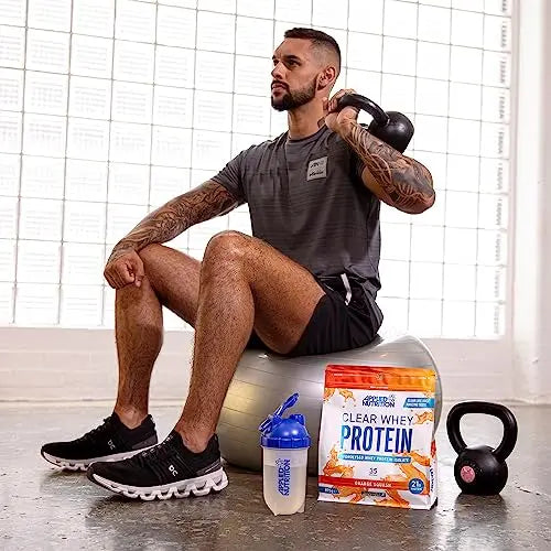 Applied Nutrition Clear Whey Isolate - Whey Protein Isolate, Refreshing High Protein Powder Applied Nutrition Au supplements