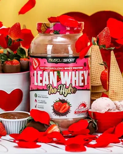 Musclesport Lean Whey Revolution™ Protein Powder - Whey Protein Isolate - Low Calorie Musclesport Au supplements