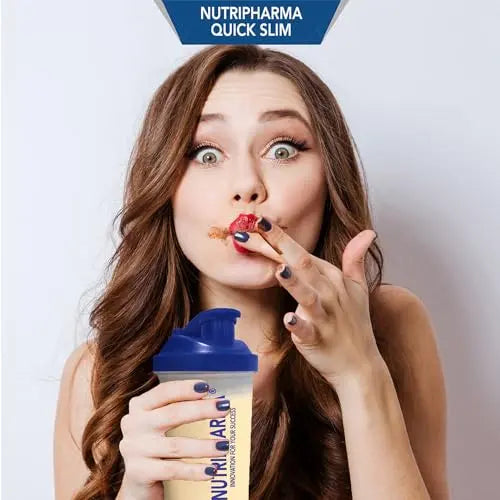Quick Slim Meal Replacement Shake for Weight Loss, 30 Servings, 20g Protein, 27 Vitamins NUTRIPHARMA Quick Slim Au supplements