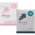 The Patch Remedy Period Patch & Iron Patches Kit - 30 PMS Menstrual Patches for Women with Vitex Chasteberry, Magnesium, Evening Primrose Oil, Dong Quai Extract, Curcumin, Vitamin B6 & E, Iron The Patch Remedy Au supplements