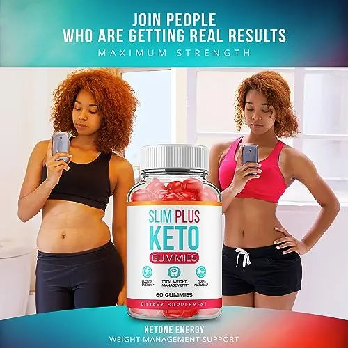 (5 Pack) Slim Plus Keto ACV Gummies - Official - Keto Slim Plus ACV Advanced Weight Loss Rillvo Au supplements