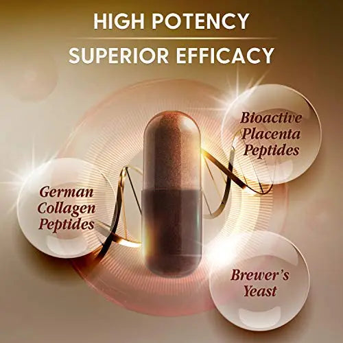 LABO Nutrition Le Ageless – Placenta Cell Rejuvenating Therapy from Japan – Enhanced with Collagen LABO Nutrition Au supplements