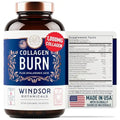 Thermogenic Multi Collagen Burn Capsules - Hydrolyzed Multi Collagen Complex Types WINDSOR BOTANICALS Au supplements