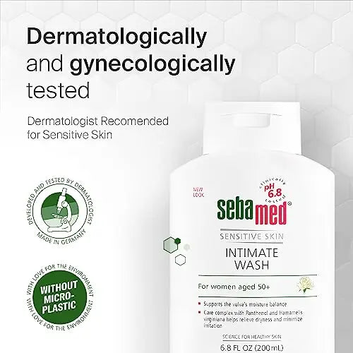 Sebamed Feminine Intimate Wash Menopause, pH 6.8 SEBAMED Au supplements