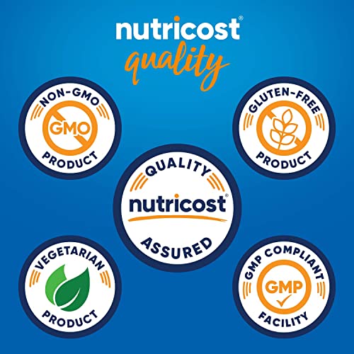 Nutricost DHEA 50mg, 240 Capsules - Gluten Free, Soy Free, Non-GMO, Supplement Nutricost Au supplements