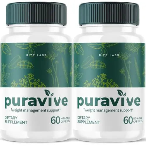 (2 Pack) Puravive Weight Loss Pills, Puravive Capsules Reviews Supplement, Purevive Capsules rize labs Au supplements