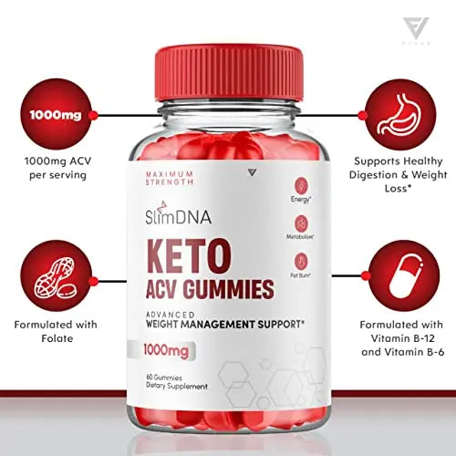 Slim DNA Keto Plus ACV Gummies Slimdna Keto ACV Gummies 500 MG Advanced Fyvus Au supplements