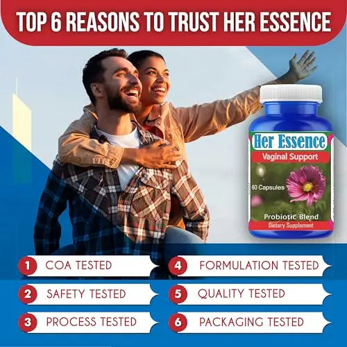 Her Essence Womens Probiotic for Gut Health, Prebiotics and Probiotics Celebrity LifeStyle Product Au supplements