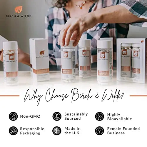 Birch & Wilde Marine Collagen Peptides for Beautiful Skin & Hair and Stronger Bones & Joints BIRCH & WILDE Au supplements