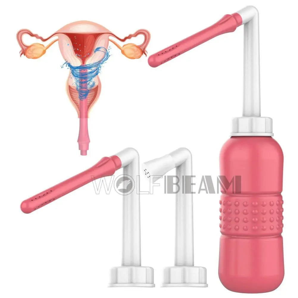 Wolfbeam 2IN1 Portable Hand-held Vulva and Anus Cleaner and Personal Health Vaginal Washing WOLFBEAM Au supplements