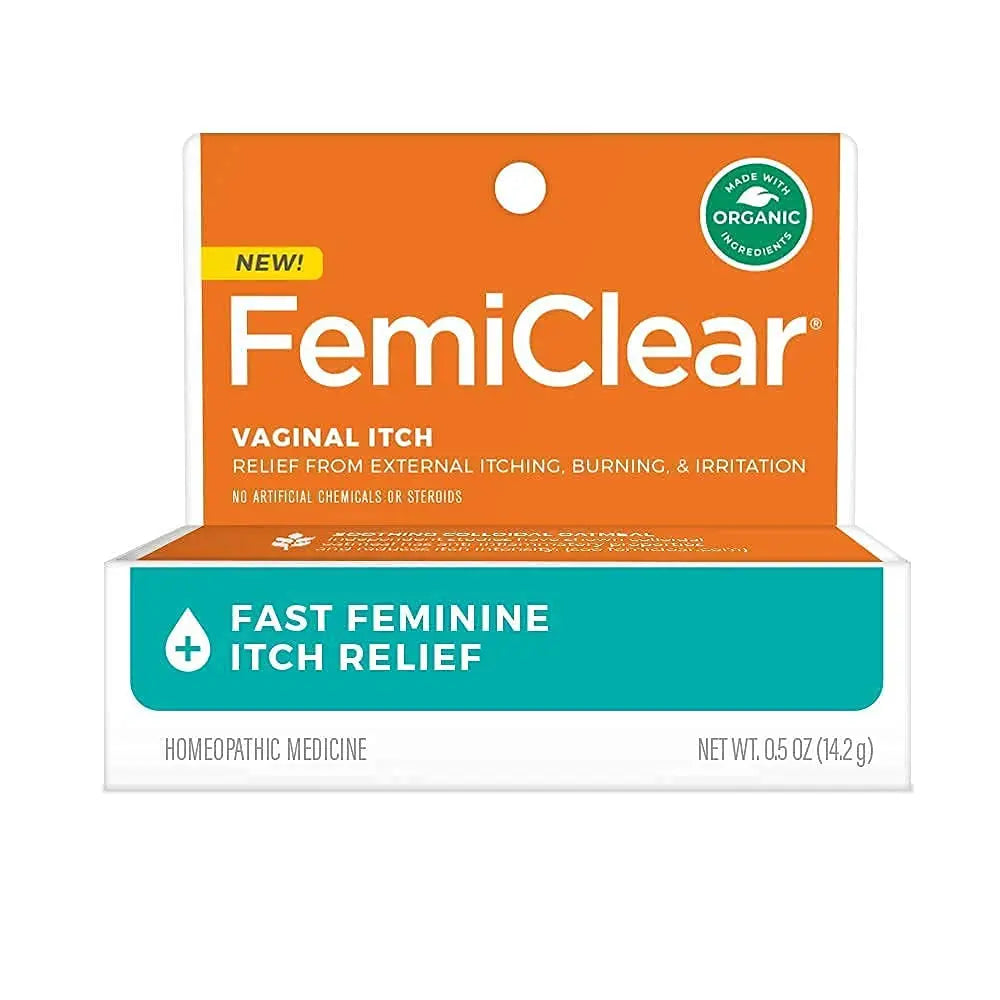 FemiClear 1-Day Yeast Infection Treatment & Vaginal Itch Relief Ointment - Fast Relief Bundle (Pack of 2) FemiClear Au supplements