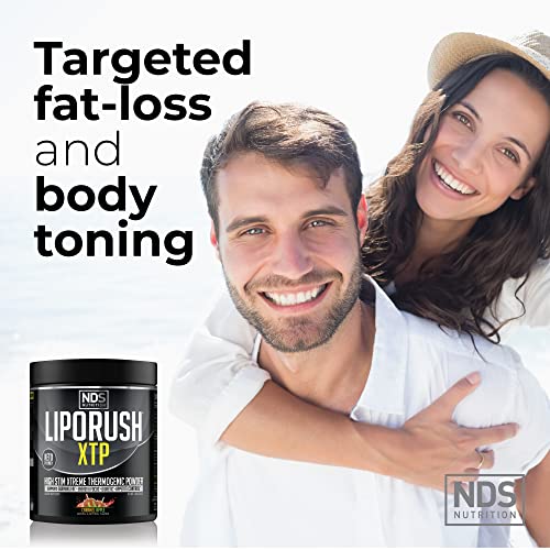 LIPORUSH NDS Nutrition XTP Thermogenic Fat Burner with L-Carnitine - Energy LIPORUSH Au supplements