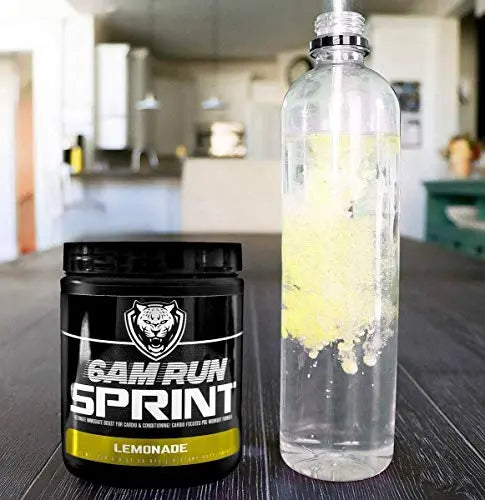 6AM Run Sprint - Pre Workout Powder for Instant Energy Boost for Cardio and Focus 6AM Run Au supplements