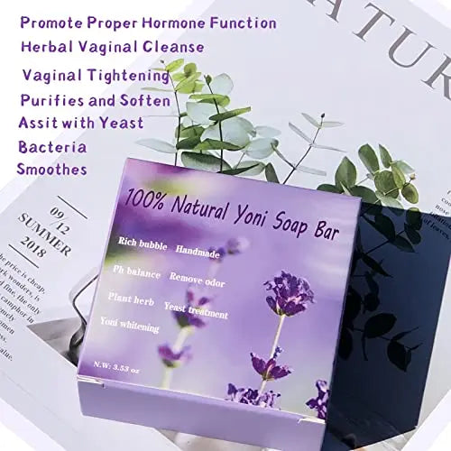 2 Packs Organic Yoni Soap Bars For Women Vaginal Wash, Handmade Yoni Bar Soap For Women Yoni Wash Vickoneer Au supplements