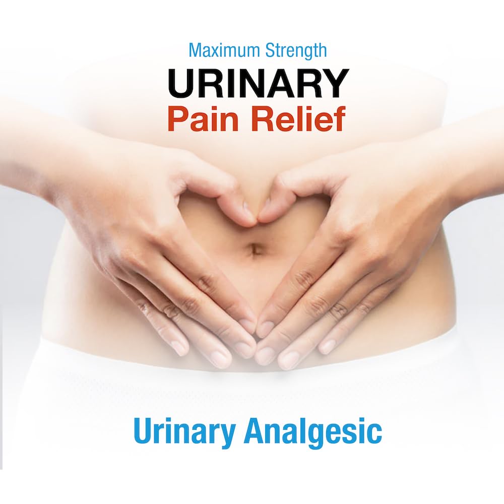 Puregen Labs Urinary Pain Relief | Phenazopyridine HCl 99.5mg Tablets | Maximum Strength OTC for Fast Relief of UTI Pain, Burning and Bladder discomfort – 72 Count Tablets P Puregen Labs Au supplements