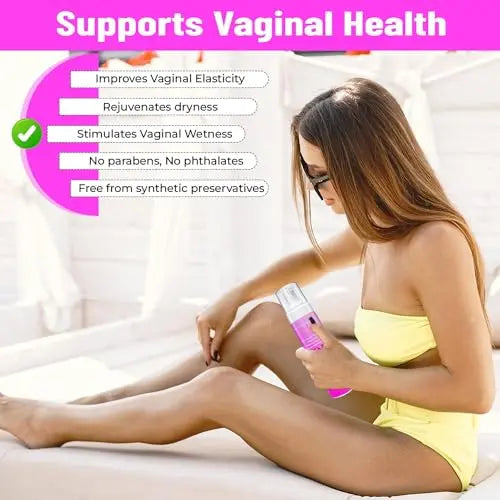 Vroyale Beauty 100% Natural Feminine Wash - 250 ml pH-Balanced Yoni Femme Mousse Vroyale Beauty Au supplements