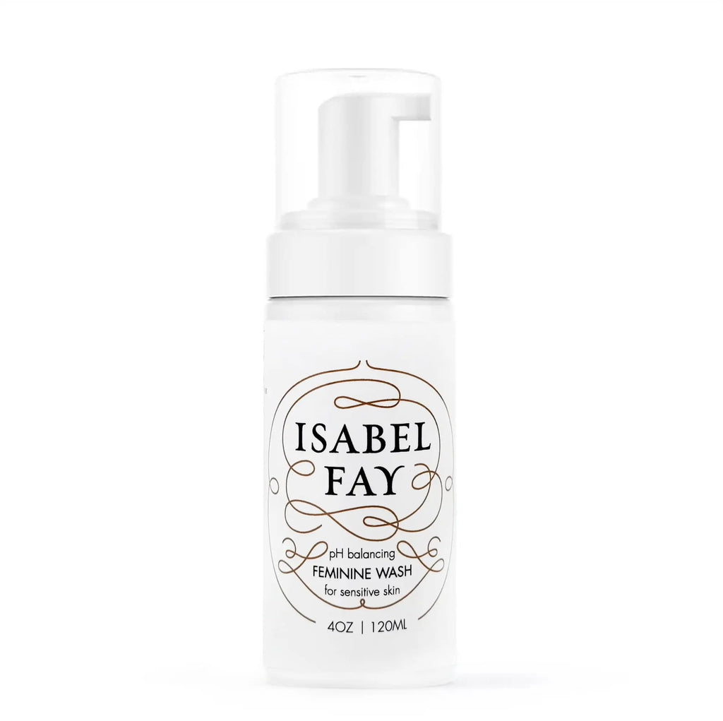 Isabel Fay ph Balanced Feminine Intimate Foam Wash gentle and safe for sensitive skin Isabel Fay Au supplements