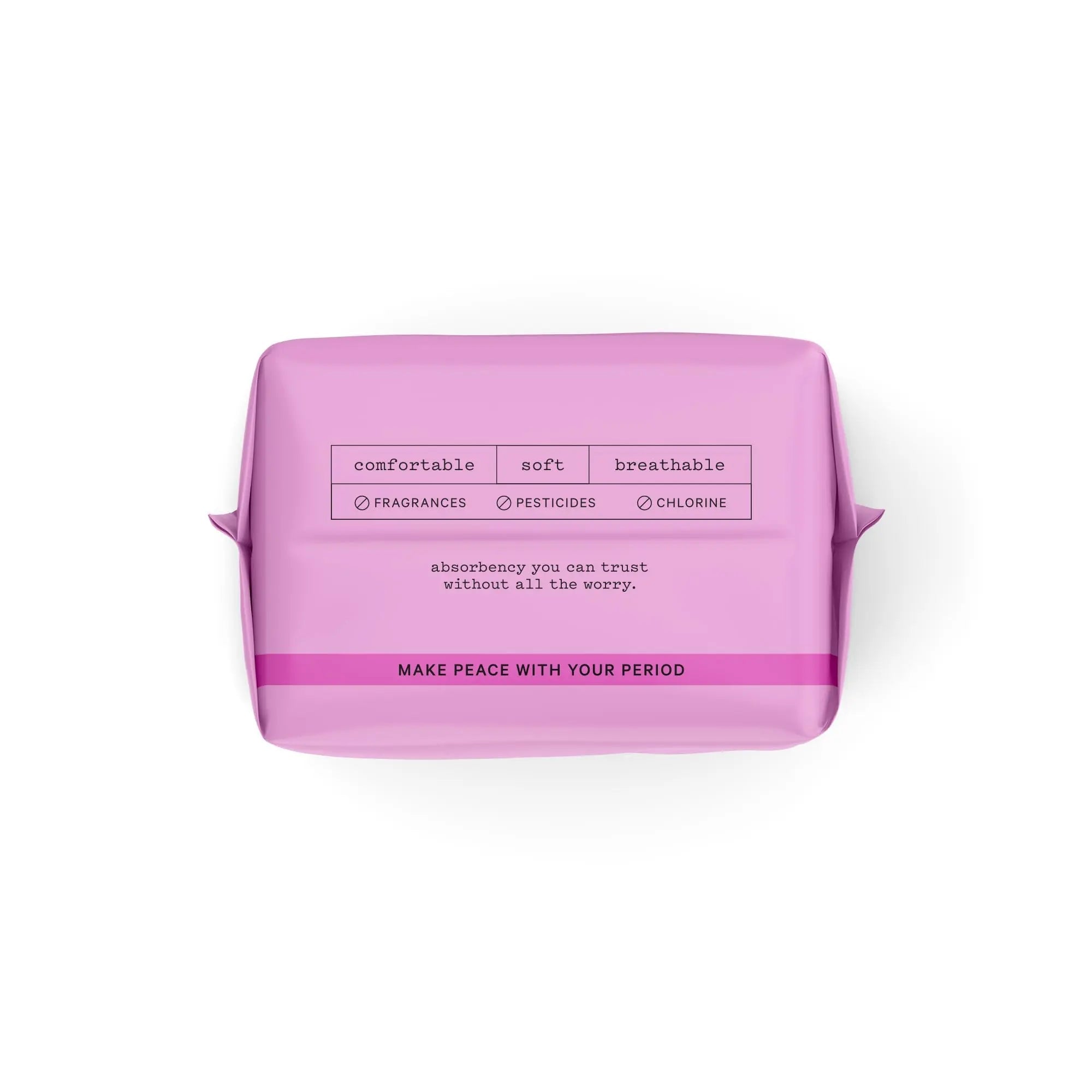 The Honey Pot Company - Non-Herbal Regular Flow Pads with Wings - Organic Pads for Women The Honey Pot Company Au supplements