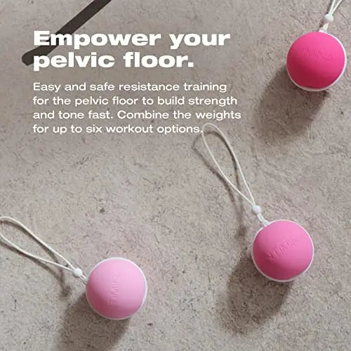 INTIMINA Laselle Weighted Exerciser Set - Women’s 3 Pelvic Floor Weights (28g, 38g, 48g) INTIMINA Au supplements