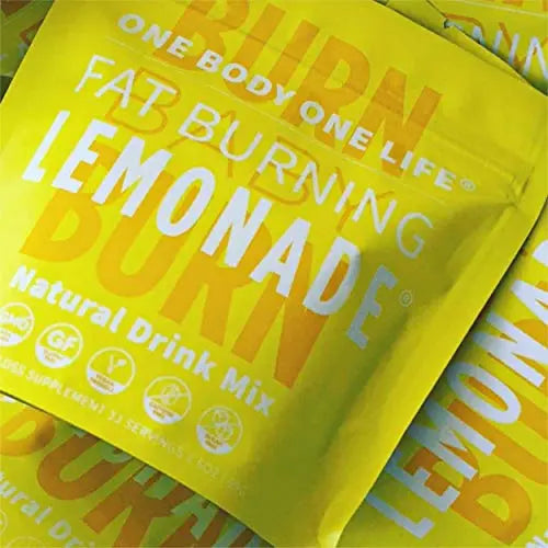 Fat Burning Lemonade Stimulant Free Weight Loss and Energy Drink Mix for Women & Men One Body One Life Au supplements