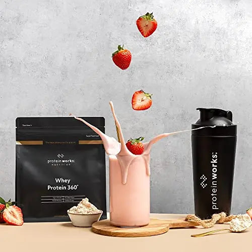 Protein Works - Whey Protein 360 | Premium Whey Shake | Whey Protein Powder Blend Protein Works Au supplements
