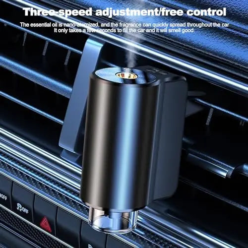 VEAREAR Smart Car Air Freshener Diffuser, Car Essential Oil Diffuser with 3 Adjustable Intensity Modes VEAREAR Au supplements