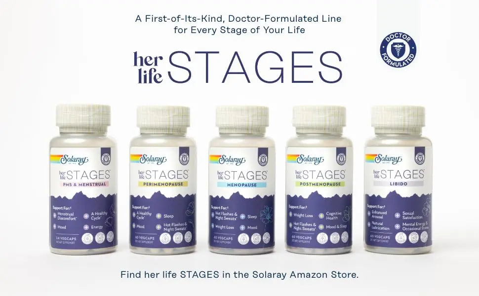 Solaray Female Hormone Blend SP-7C, Herbal Support Hormonal Balance for Women SOLARAY Au supplements