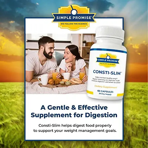 Simple Promise - Consti-Slim - Natural Digestion and Weight Support Simple Promise Au supplements
