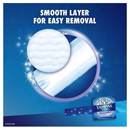 Tampax Pearl Plastic Tampons, Light Absorbency, Unscented, 36 Count (Pack of 2) (72 Total Count) Procter & Gamble Au supplements
