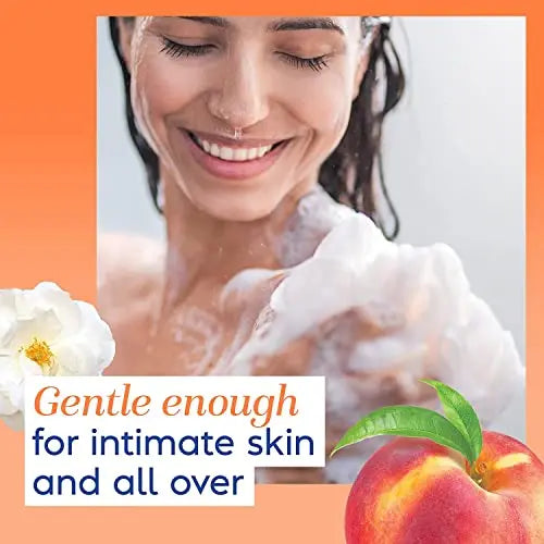 Vagisil Scentsitive Scents Fresh Peach Passion Daily Intimate Wash for Women, Gynecologist Tested Vagisil Au supplements