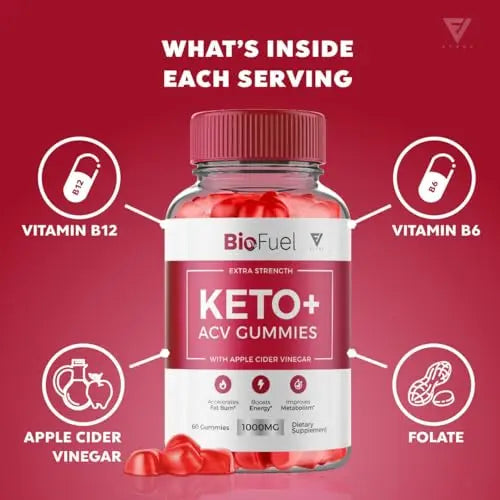 (2 Pack) Biofuel Keto ACV Gummies, Biofuel Keto ACV Gummies Advanced Weight Loss Fyvus Au supplements
