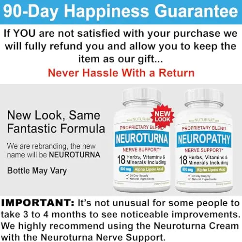 Neuropathy Support Supplement with 600 mg Pure Alpha Lipoic Acid Nuturna Au supplements