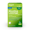 Amazon Basic Care Nicotine Polacrilex Lozenge, 2 mg (Nicotine), Mint Flavor Amazon Basic Care Au supplements