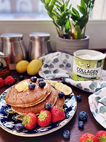 Great Lakes Gelatin Collagen Hydrolysate, Grass-Fed Bovine Hydrolysed Collagen Peptides Protein Powder Supplement, Unflavoured, 226g, Can Great Lakes Gelatin Au supplements
