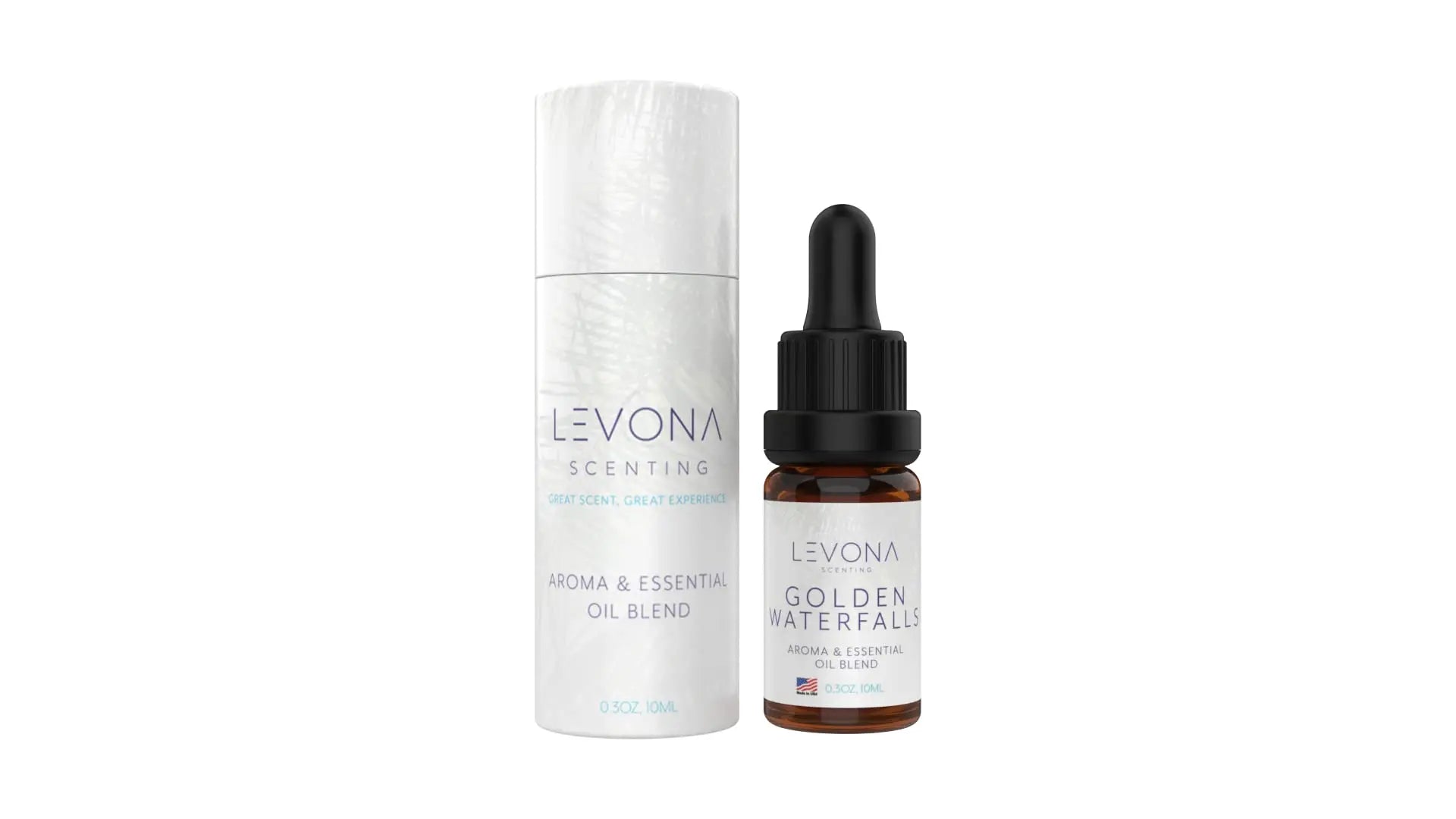 Levona Scent Pure Essential Oils for Diffusers for Home, Hotel & Office - Golden Waterfalls LEVONA SCENT Au supplements