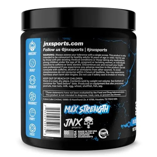 JNX SPORTS The Shadow! 350mg of Caffeine Hard Core Preworkout -Electric Energy JNX SPORTS Au supplements