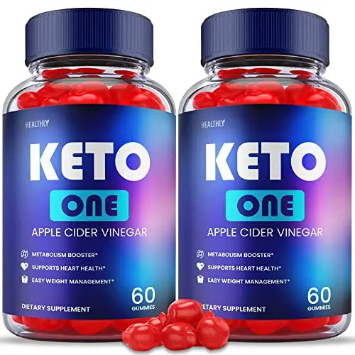 (2 Pack) Keto One Gummies Advanced - Official Formula, Vegan - Keto One Gummies Healthly Au supplements