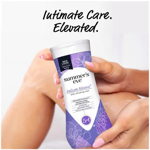 Summer's Eve Delicate Blossom Daily Refreshing Feminine Wash, Removes Odor, pH balanced, 15 fl oz Summer's Eve Au supplements