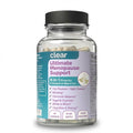 Clear Menopause Support for Women | 25-in-1 Formula with Black Cohosh, Dong Quai, Pre & Probiotics | Hot Flashes, Night Sweats, Mood, Sleep & Digestion | Hormone-Free | Made in USA | 60 Capsules Clear Probiotics Au supplements