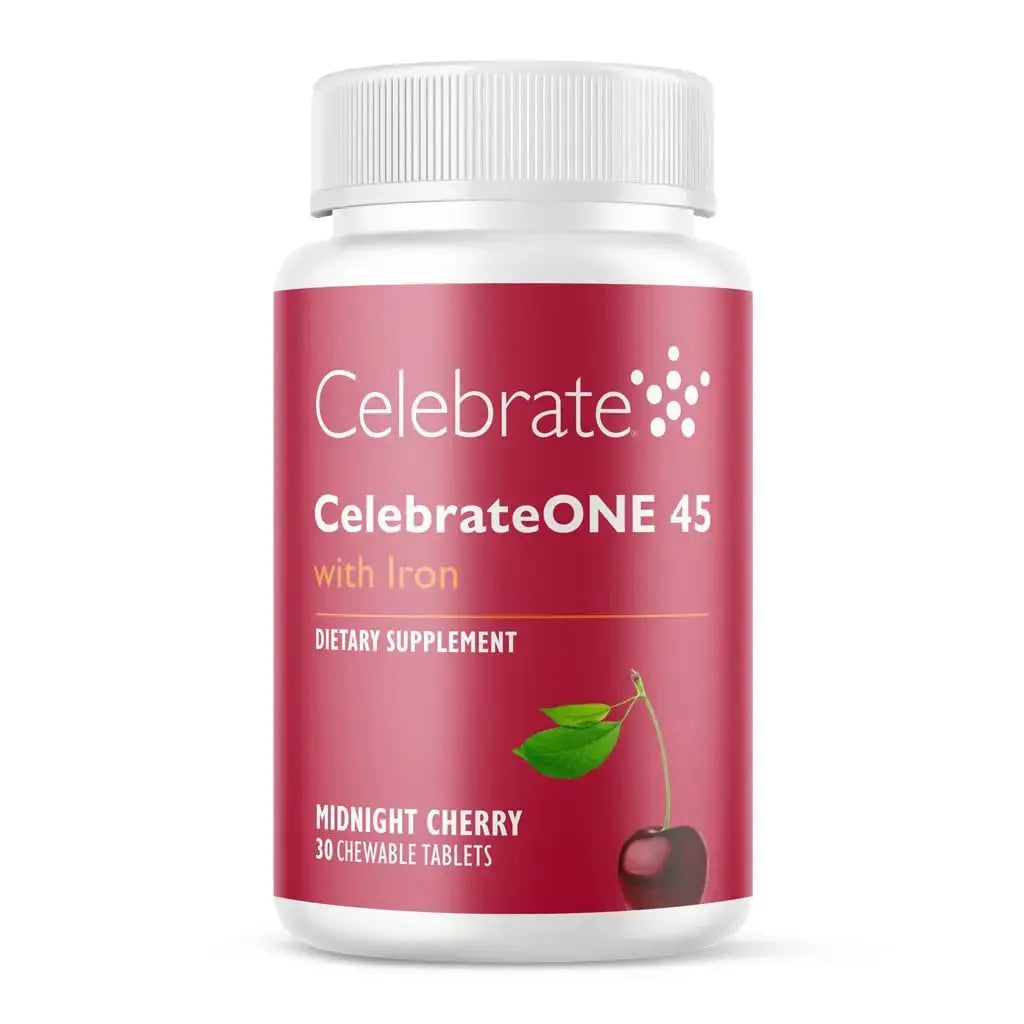 Celebrate Vitamins CelebrateONE 45 Chewables, 45mg Iron - Once Daily Bariatric Multivitamin, Essential Vitamins & Minerals Celebrate Bariatric Supplements Au supplements