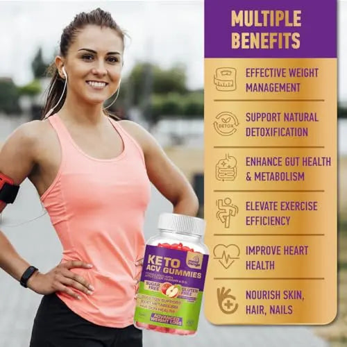 Keto Acv Gummies for Advanced Weight Loss & Belly Fat Burn - Pro Active Super Apple Cider Mood Mingle Au supplements