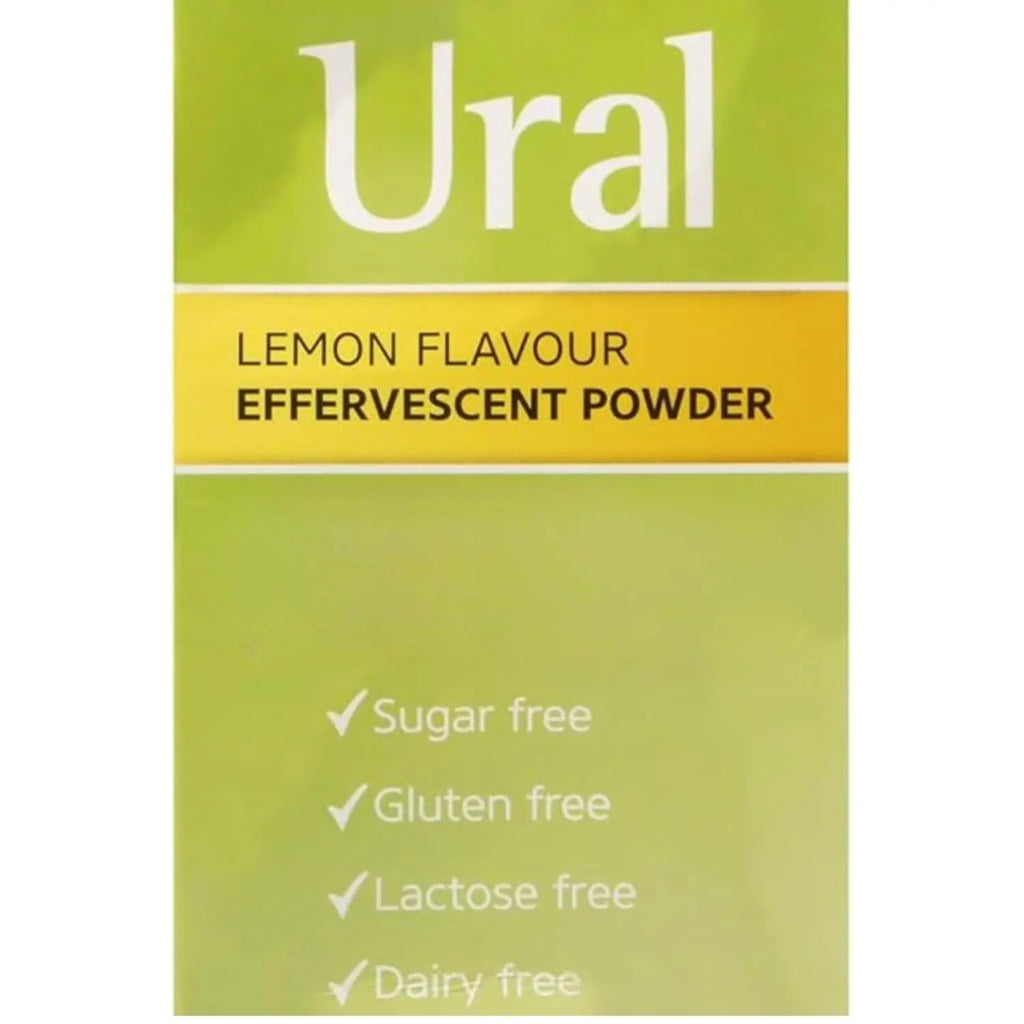 Ural Effervescent Powder 4G * 28 Sachets Urinary Alkalinizer Cystitis Relief Ural Au supplements