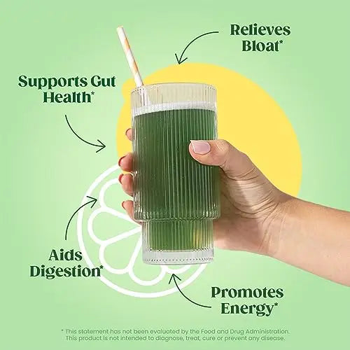 Bloom Nutrition Super Greens Powder Smoothie & Juice Mix - Probiotics Bloom Nutrition Au supplements