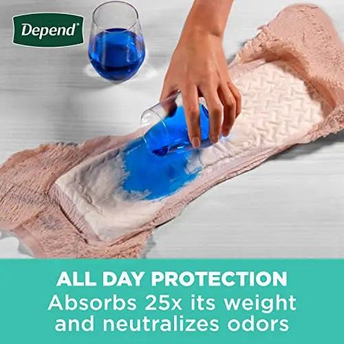 Depend Fresh Protection Adult Incontinence Underwear for Women Depend Au supplements