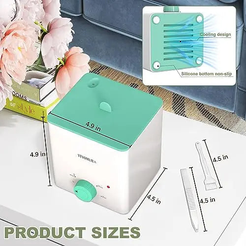YTYOMUR Menstrual Cup Steamer Sterilizer with 2 Reusable Period Cups, Menstrual Cups Cleaner YTYOMUR Au supplements