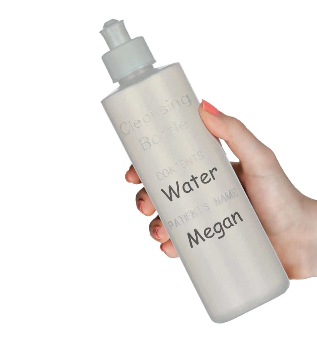 Perineal Squirt Bottle [4 Pack] Refillable Postpartum Lavette Cleansing Irrigation Peri Wash Bottle Easy Glide Au supplements