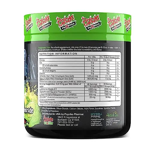 Psycho Pharma Pump it up. Pump it Way up Edge Pump Contains an All-Star Combination Psycho Pharma Au supplements